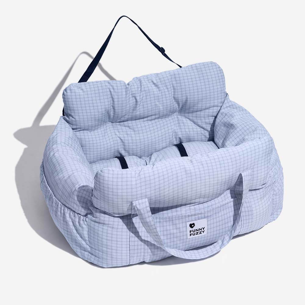 Cadeira de Auto para Cão – Conforto e Segurança em Viagem 