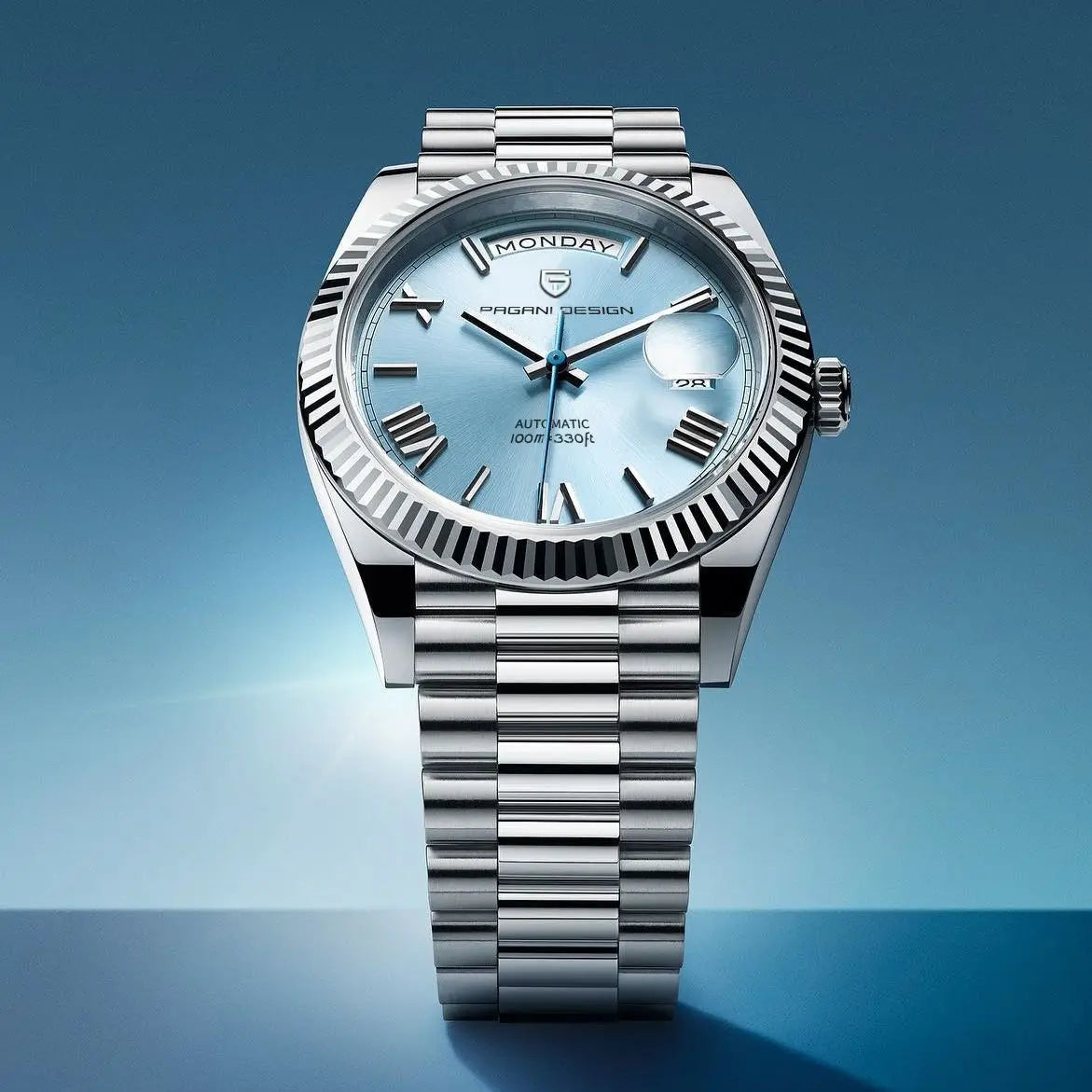 Reloj Automático de Lujo – Elegancia Clásica y Mecanismo de Precisión 