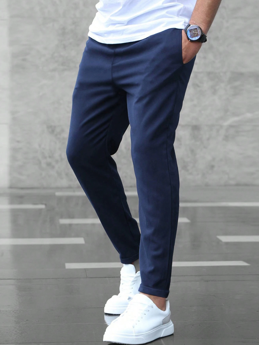 Gyan | Pantalon Casual Homme – Simplicité Et Polyvalence