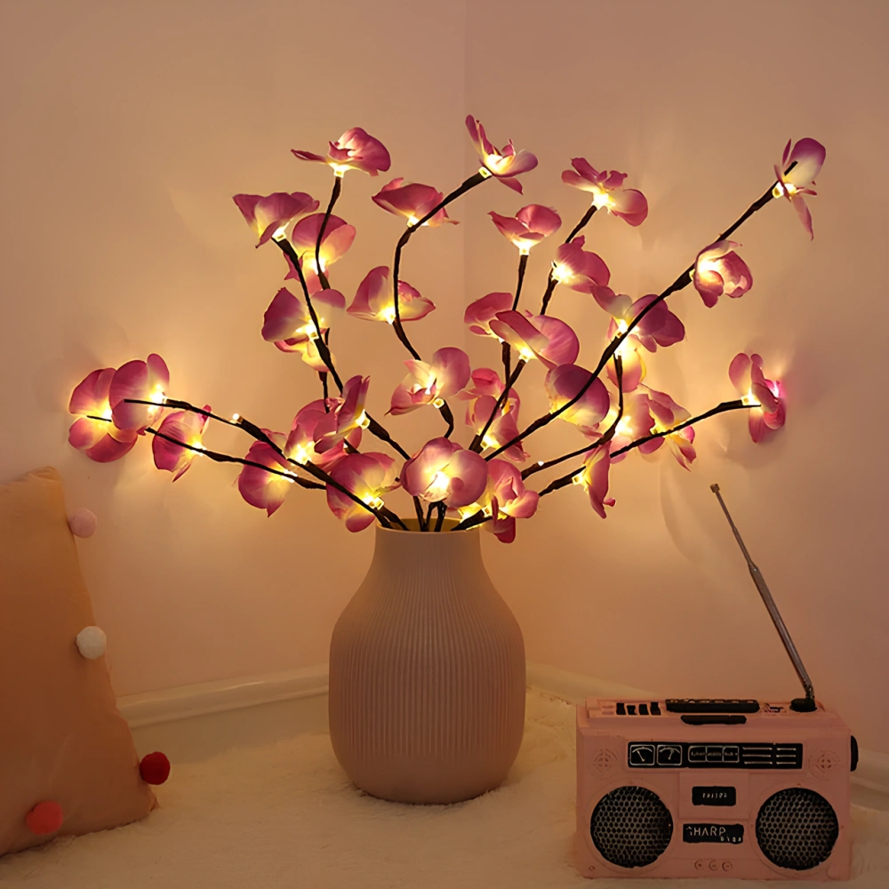 Verlichte LED-decoratie – Warme en Elegante Sfeer 