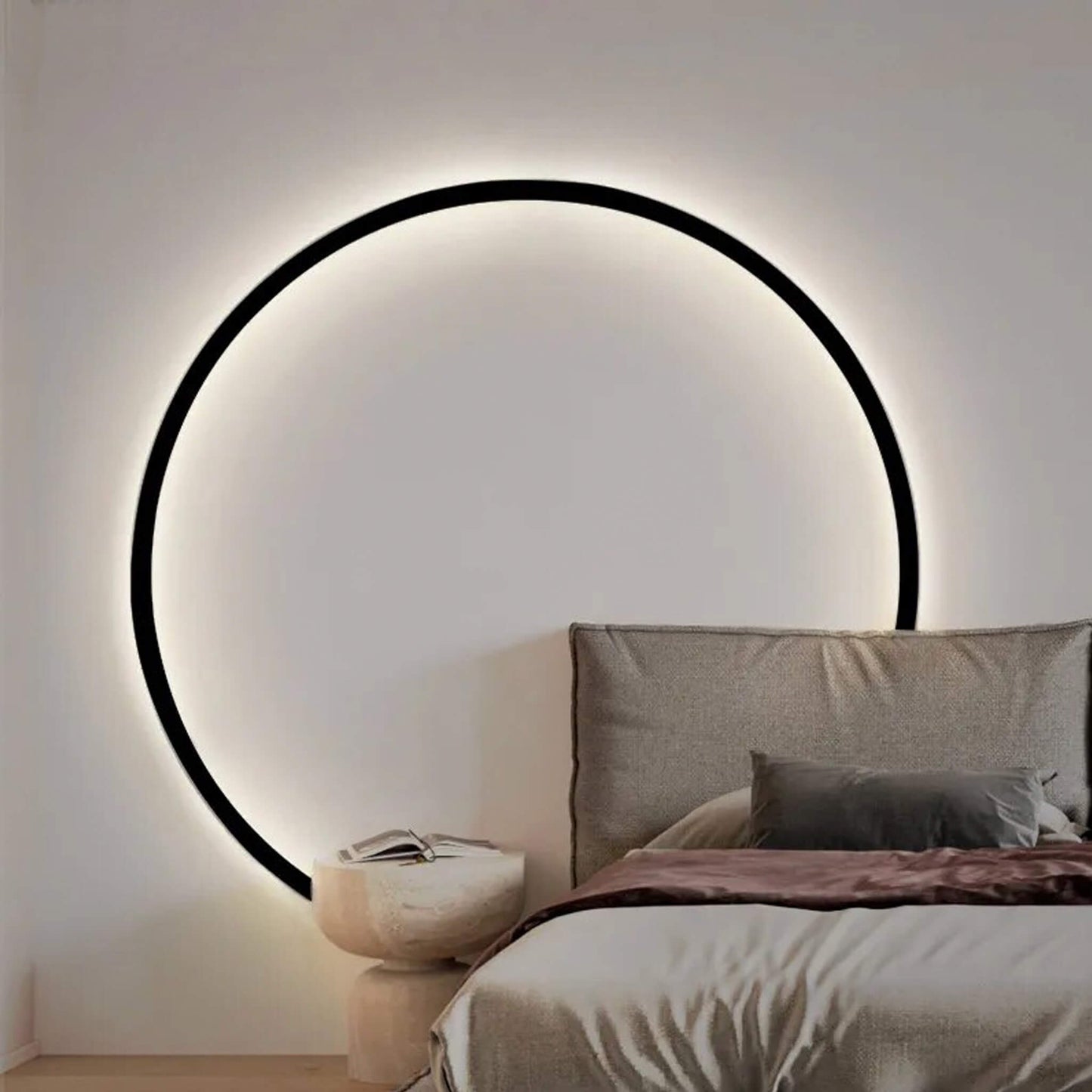 Aplique de Parede Halo – Elegância e Modernidade 