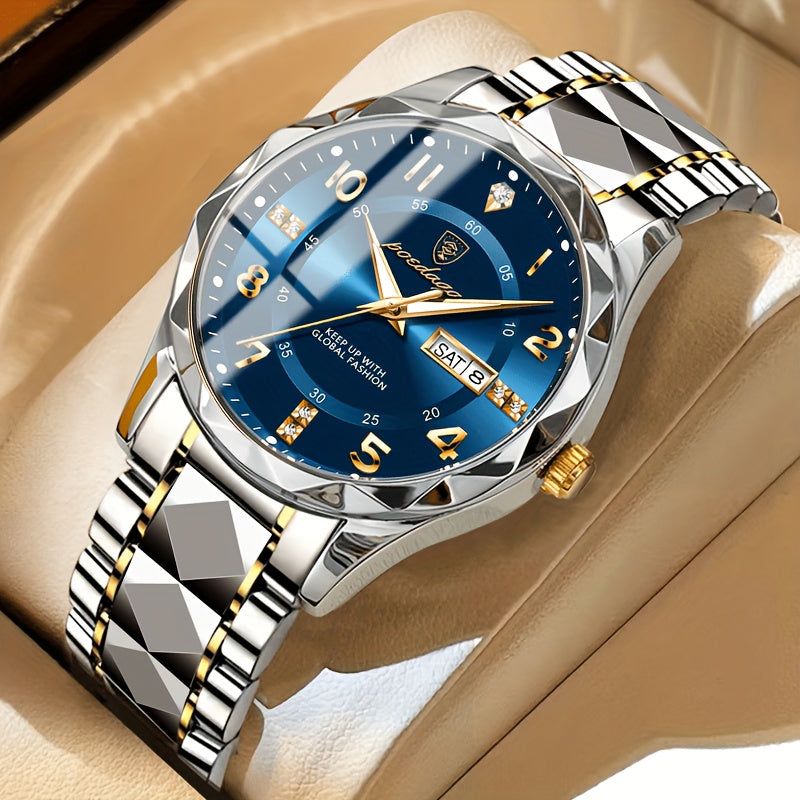 Fréjus | Automatische Uhr – Datumsanzeige und Armband 