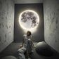 Lampada da Parete 3D LED – Luna Per Un'Atmosfera Unica 