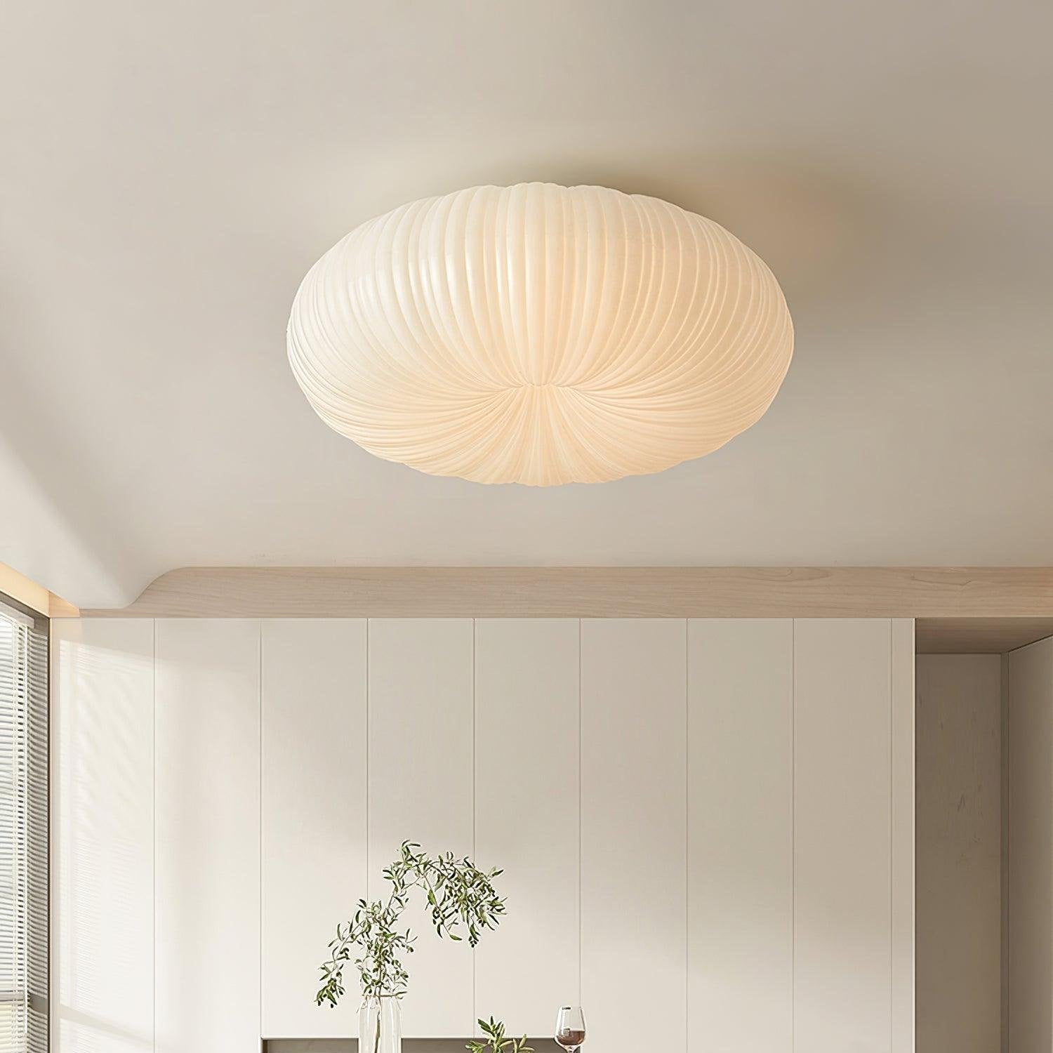 Nowoczesna lampa sufitowa LED z pilotem - komfort i elegancja