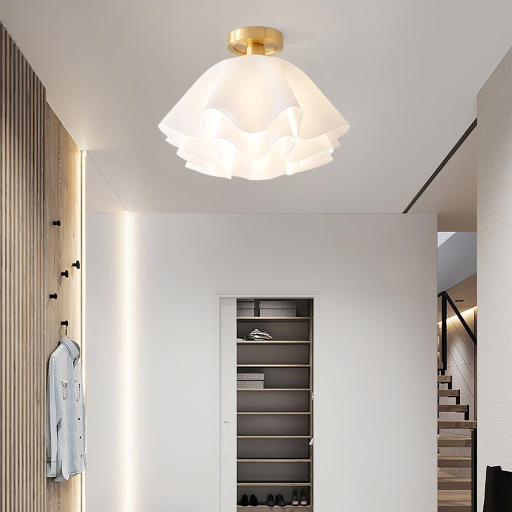 Moderne Elegant Taklampe – Raffinert Belysning Og Varme Atmosfære 