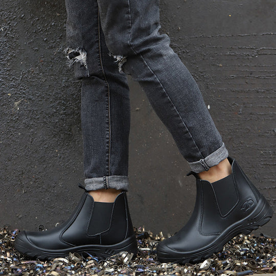 Flexible Arbeitsstiefel – Sicherheit und Stabilität 