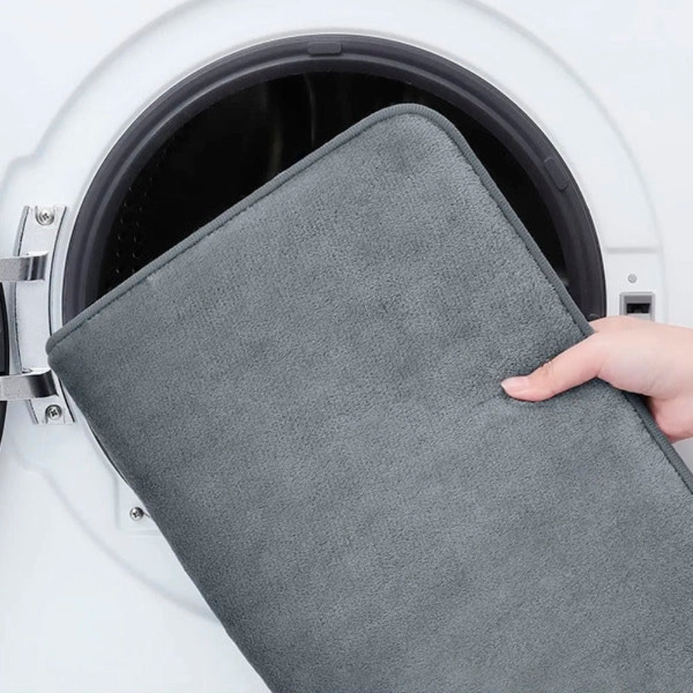 Alfombra de baño de espuma con memoria – Confort suave y soporte óptimo 