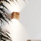 Lâmpada de Parede Quadrada – Estilo Chic e Autêntico 