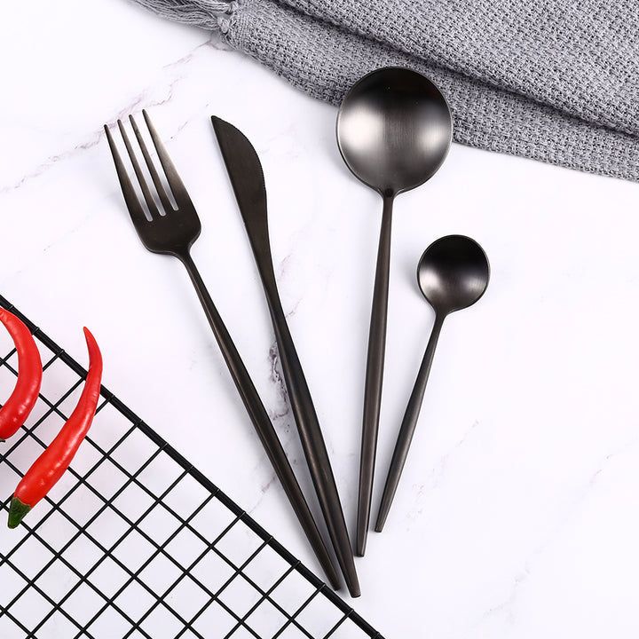 Conjunto de Cubiertos de Lujo – Para una Mesa Elegante y Distinguida 