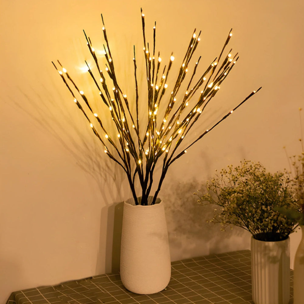 Verlichte LED-decoratie – Warme en Elegante Sfeer 