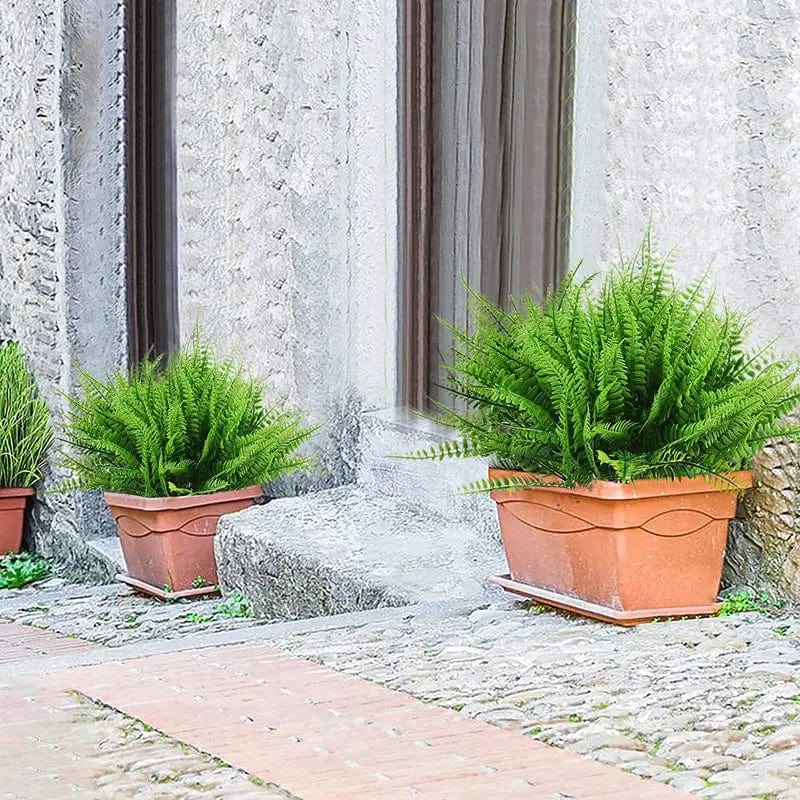 Kytice z umelých papradí – Prírodný a trvanlivý efekt 