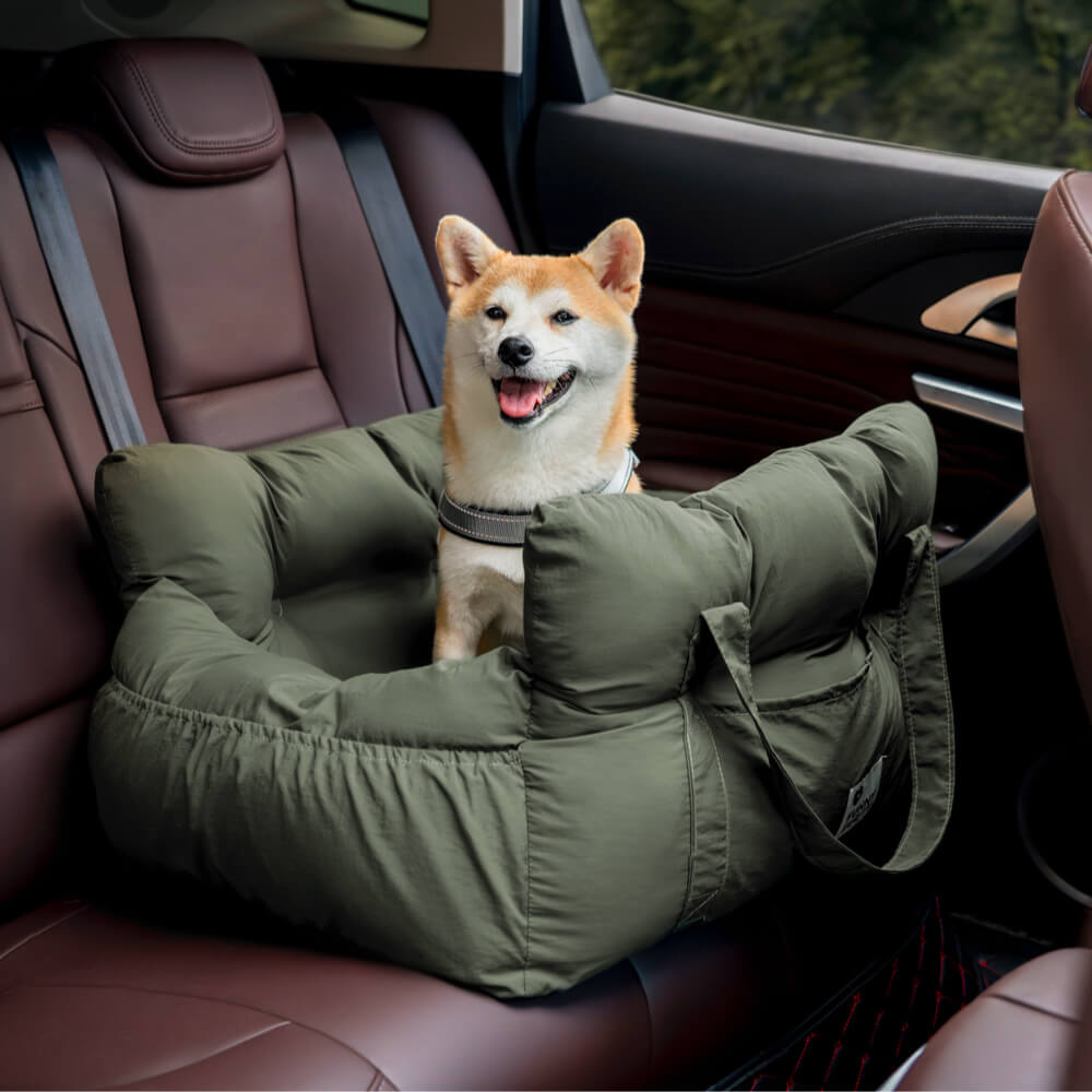 Cadeira de Auto para Cão – Conforto e Segurança em Viagem 