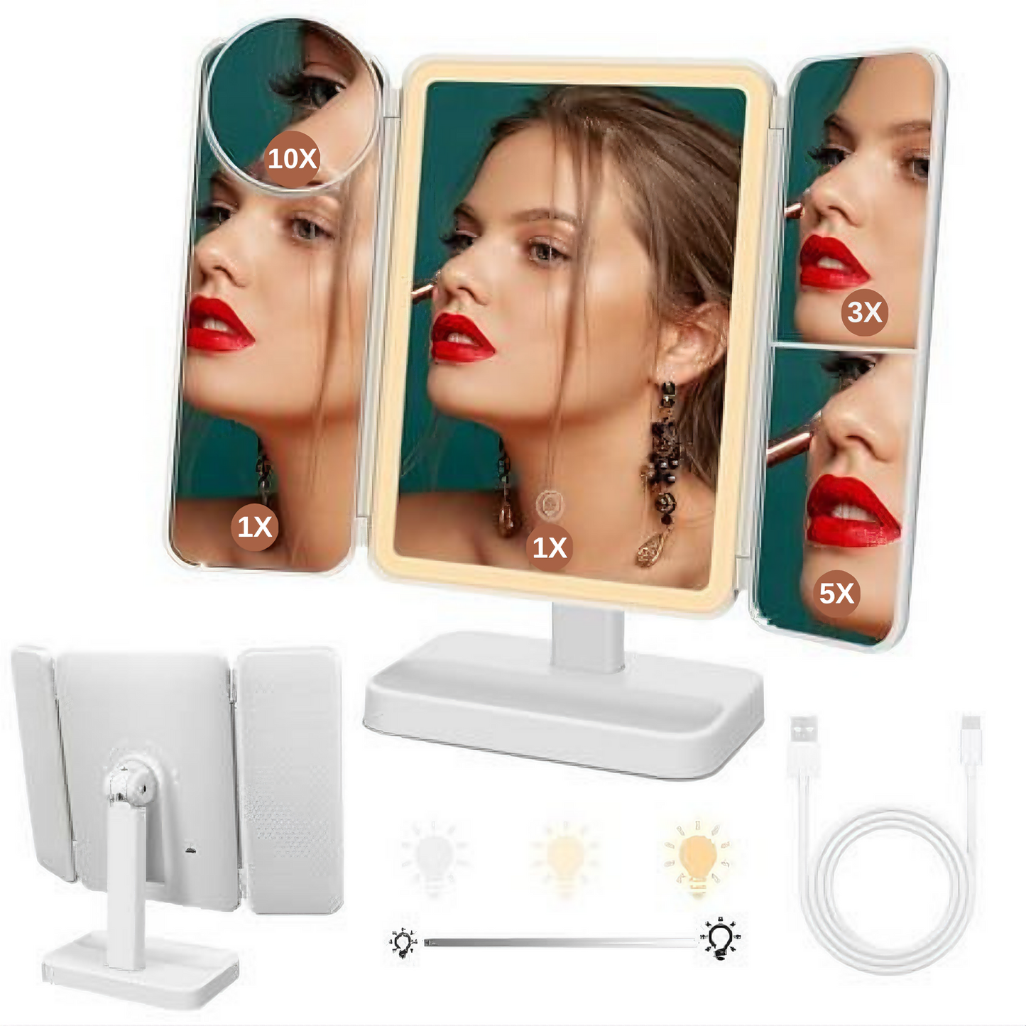 Smart Mirror — LED Lighting and Modern Display 