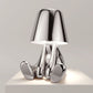 Moderne Bordlampe – Minimalistisk Eleganse og Mykt Lys 