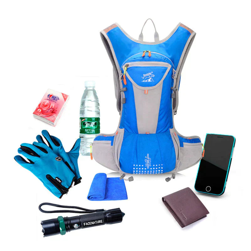 Lightweight and Breathable Waterproof Hiking Backpack – Comfort and Protection 