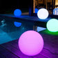 Lampada Sferica Esterna Senza Fili – Illuminazione Nomade ed Elegante 