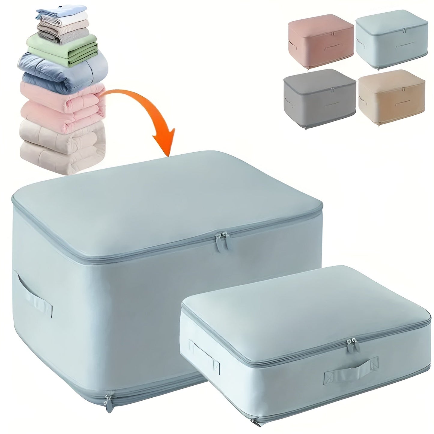 Sac De Rangement Compressible – Pratique Et Polyvalent