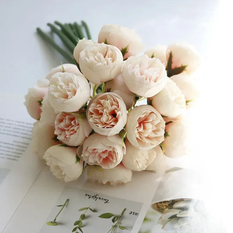 Bouquet de Pivoines – Élégance Florale Intemporelle