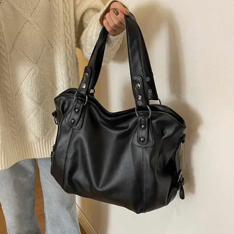 Zita | Gran Bolso De Mano Flexible Con Correa Extraíble – Elegancia Y Práctica 