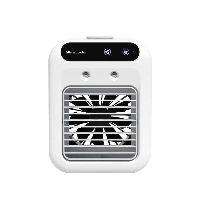 Ventilator de răcire a aerului portabil – design mini și confort termic 