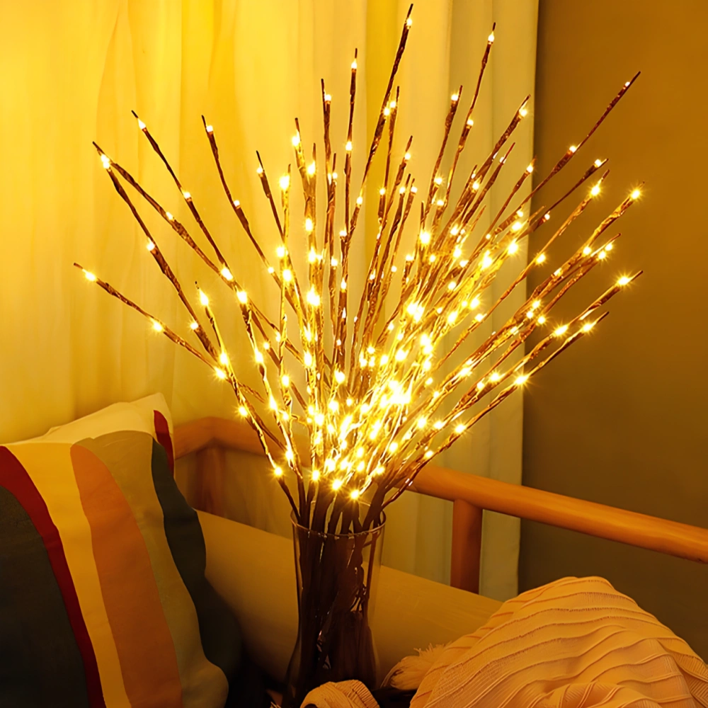 Verlichte LED-decoratie – Warme en Elegante Sfeer 
