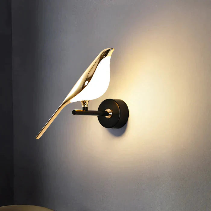 Applique Murale Oiseau – Décoration Lumineuse Et Délicate