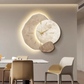 Stort Veggur – Moderne Design Og Ambient LED Lys 