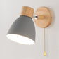 Moderne Væglampe – Enkel Stil Og Naturlig Touch 