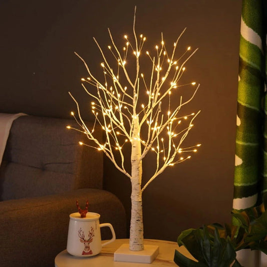 Luz Decorativa Árvore Nórdica – Ambiente Aconchegante e Moderno 