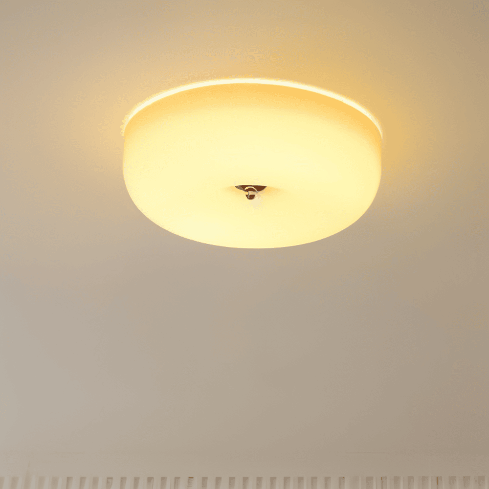 Skandinavisk taklampa i glas - Modern dekoration och enkel installation