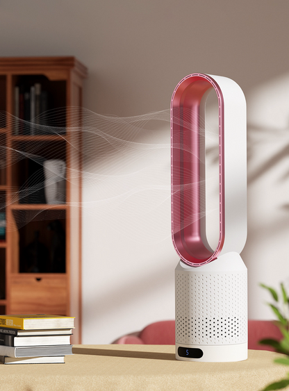 Čistička vzduchu – Inteligentná filtrácia a ionizácia 