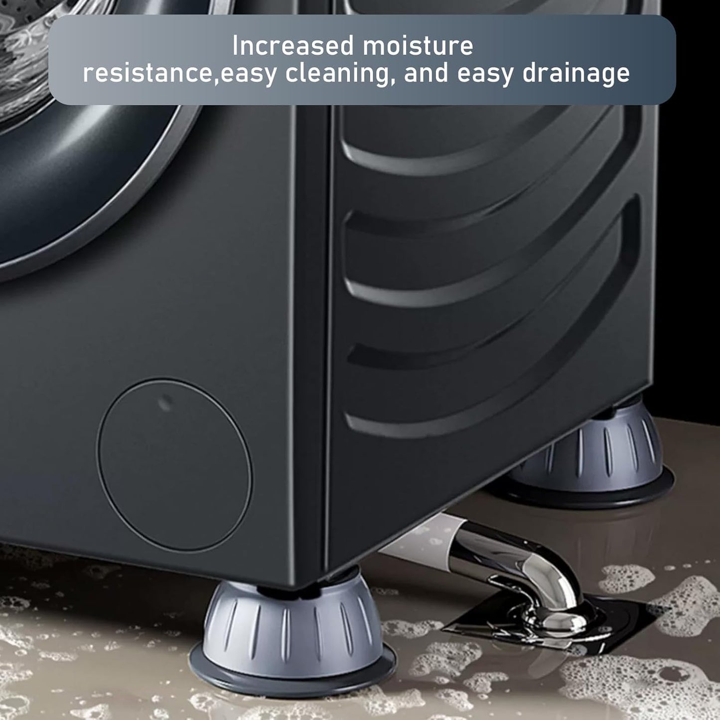 Reduce las vibraciones de sus dispositivos de manera efectiva (x4) 