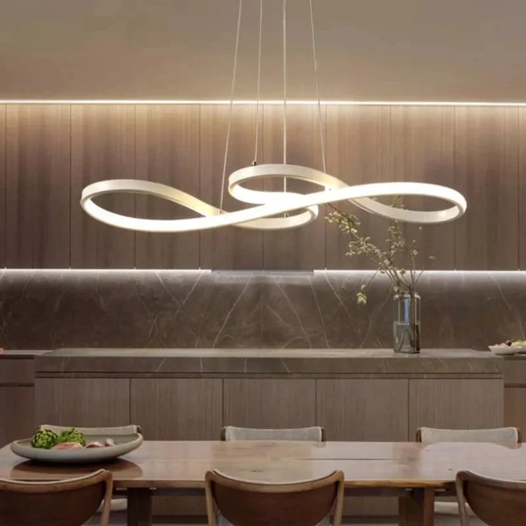 Moderne LED Hanglamp Met Ringen – Elegante En Futuristische Ontwerp 