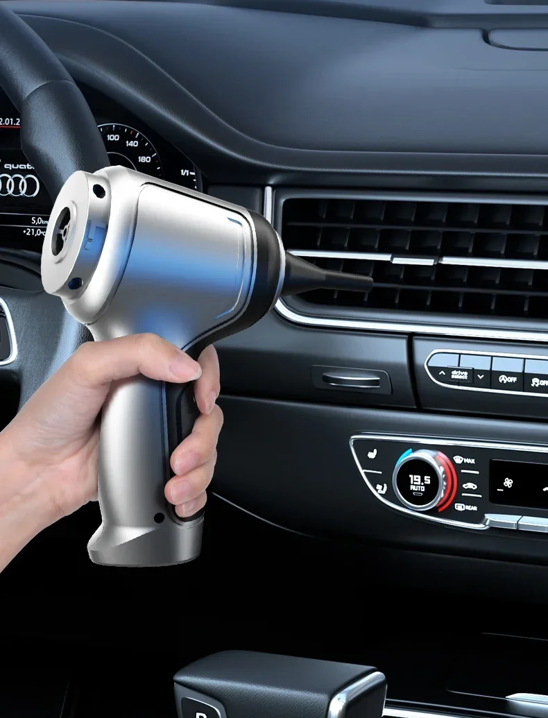 Prenosný automobilový vysávač – efektívne a bezkabelové čistenie 