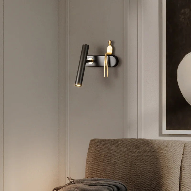 Kreativ Vegglampe – Original og Trendy Belysning 