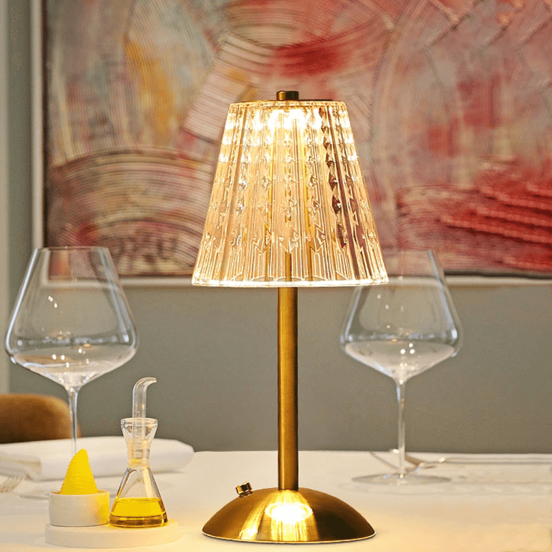 Lampka stołowa bezprzewodowa – eleganckie i przenośne oświetlenie 