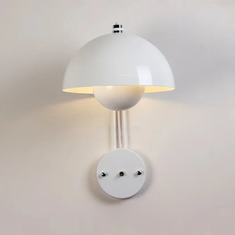 Podświetlana lampa ścienna - eleganckie oświetlenie i ciepła atmosfera