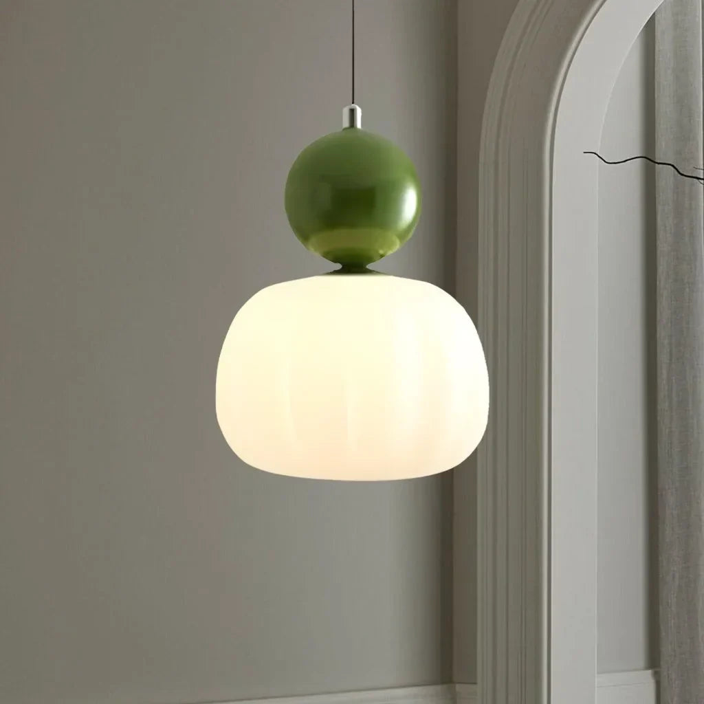 Lampe Suspendue Art Déco – Élégance Graphique Et Intemporelle
