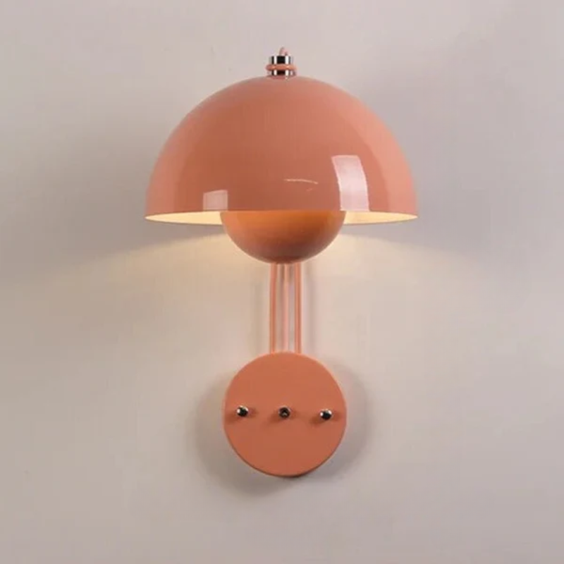 Podświetlana lampa ścienna - eleganckie oświetlenie i ciepła atmosfera