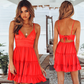 Solange | Elegant Fluid Dress – Flattering and Feminine Silhouette 