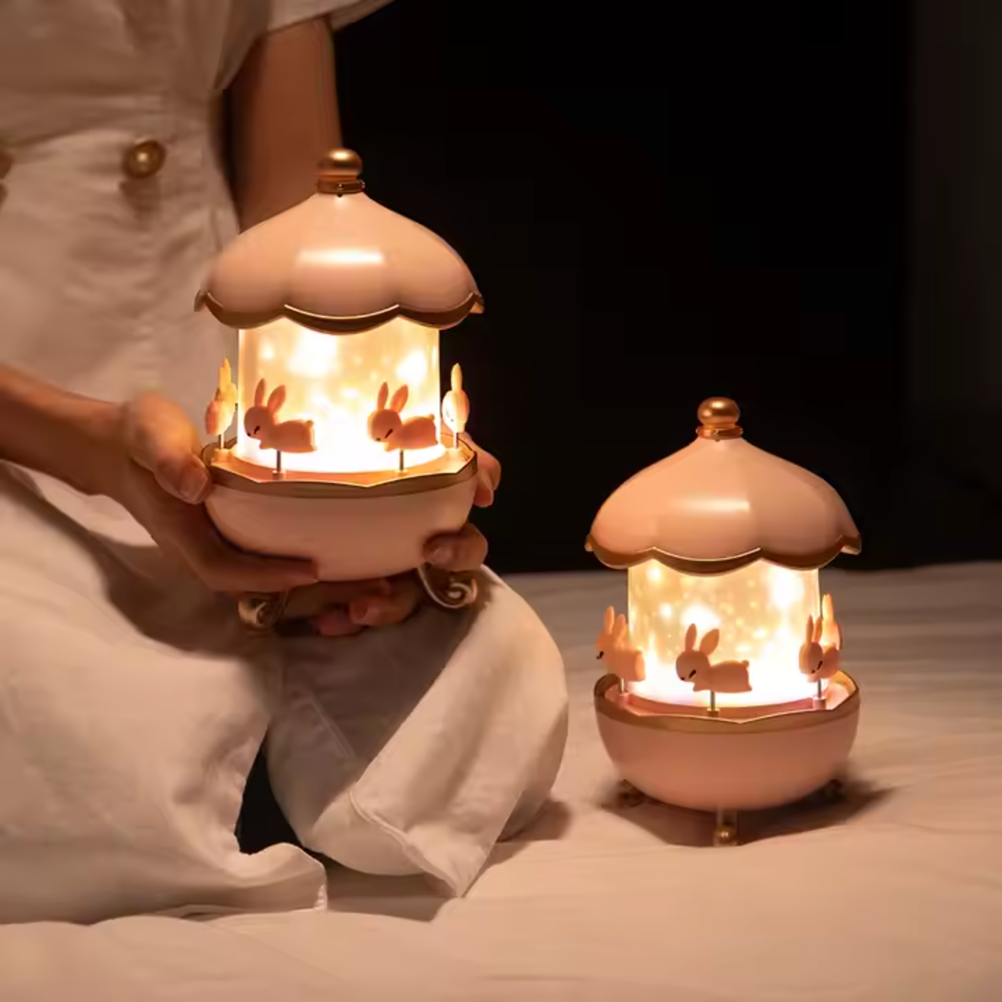Proiector de Noapte — Cer Înstelat în Lumină 