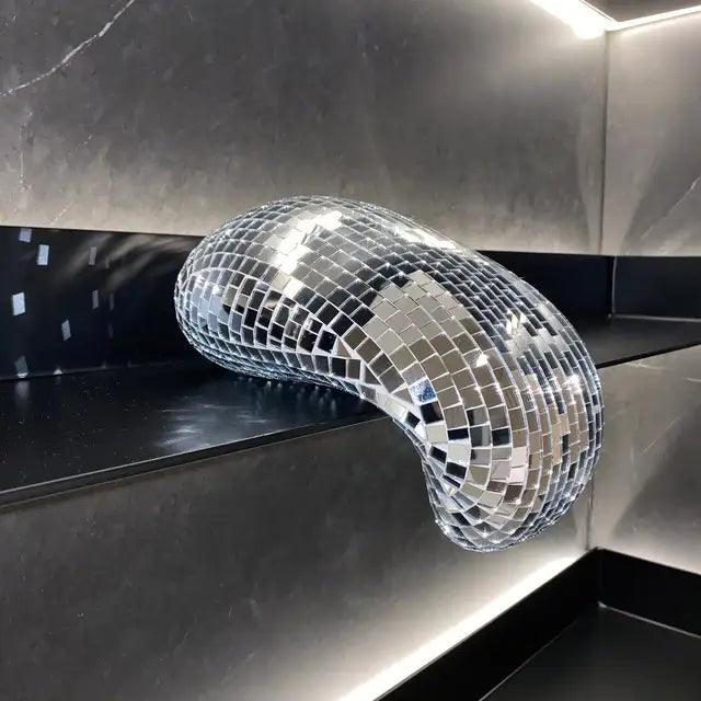 Décoration Boule Disco Fondante