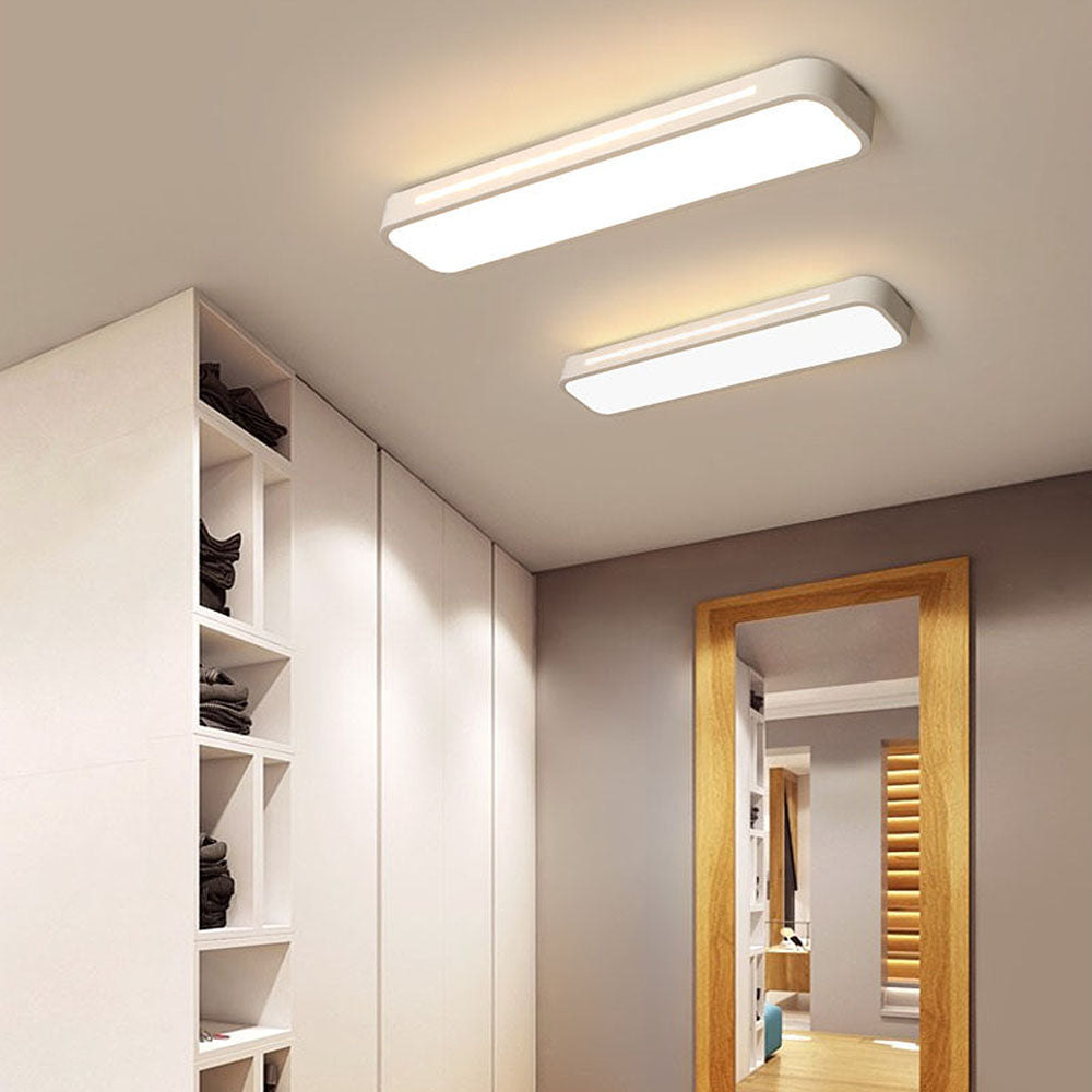 Plafoniera LED Minimalista – Illuminazione Moderna e Discreta 