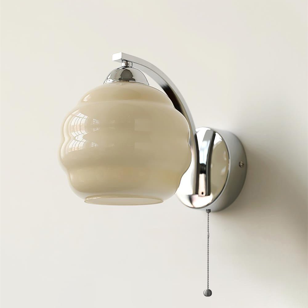 Aplique de Parede Art Déco – Iluminação Refinada e Charme Intemporal 