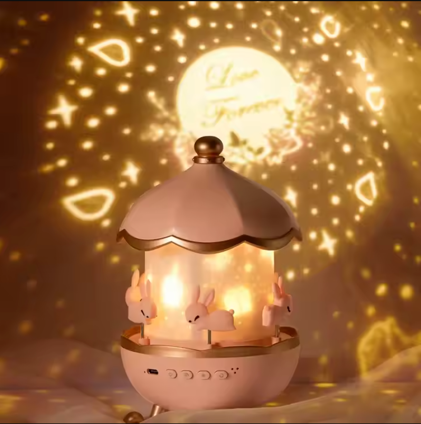 Proiector de Noapte — Cer Înstelat în Lumină 