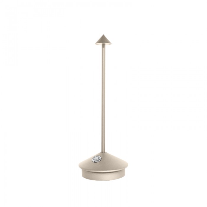 Stolní LED lampa – bezdrátová a dobíjecí 