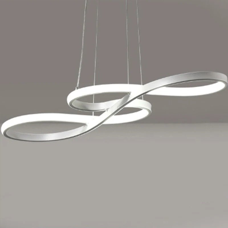 Moderne LED Hanglamp Met Ringen – Elegante En Futuristische Ontwerp 