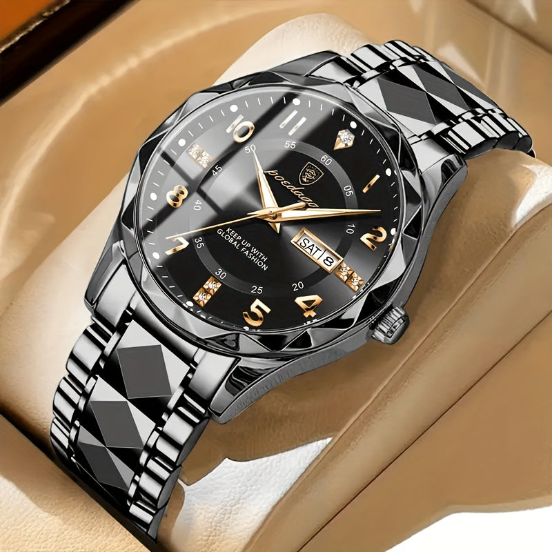 Fréjus | Automatische Uhr – Datumsanzeige und Armband 