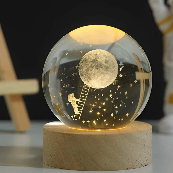 Lampe Décorative Led – Finition Gravée Et Style Contemporain