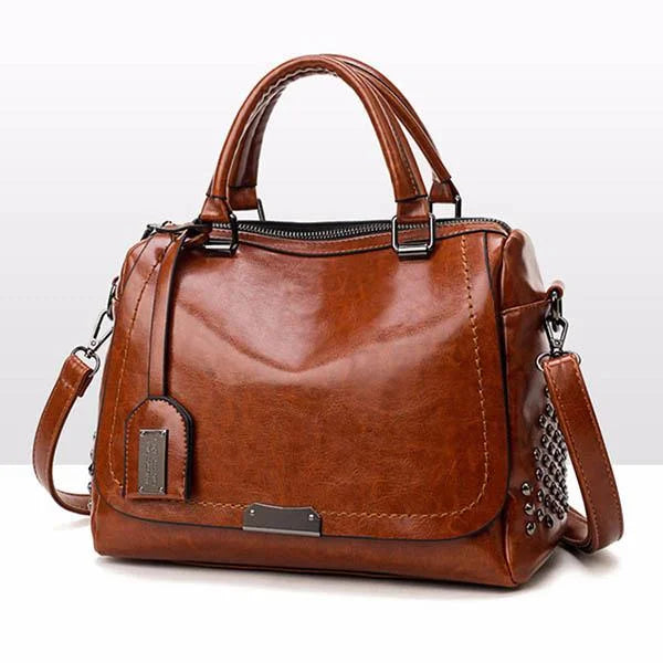Ginette | Sac À Bandoulière Souple Pour Femme — Tendance & Polyvalence Urbaine